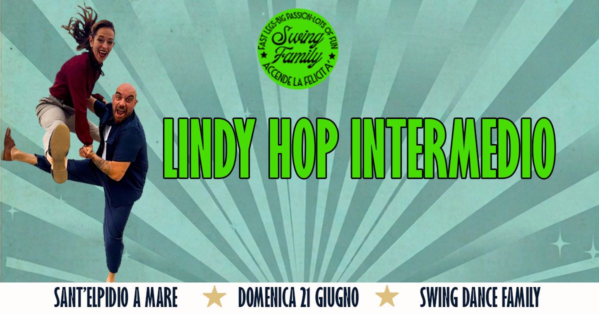 workshop di LINDY HOP INTERMEDIO con Marco e Eleonora