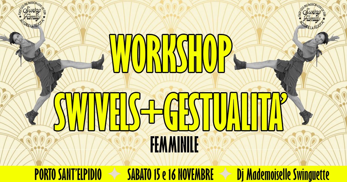 Workshop Gestualità Femminile