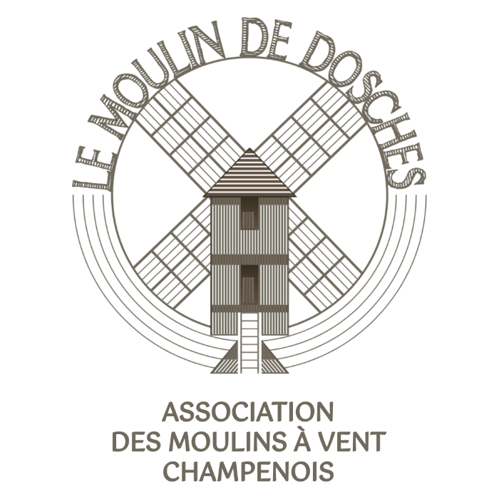 Logo Association des Moulins à Vent Champenois