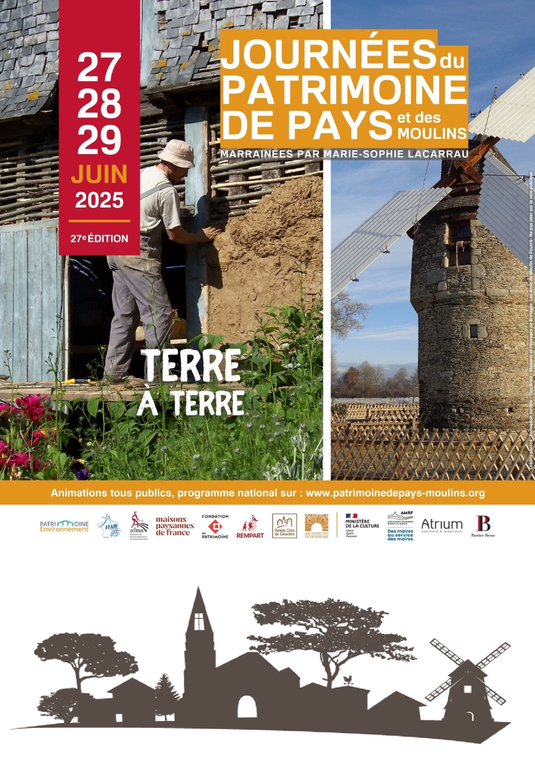 Journée du Patrimoine de Pays et des Moulins