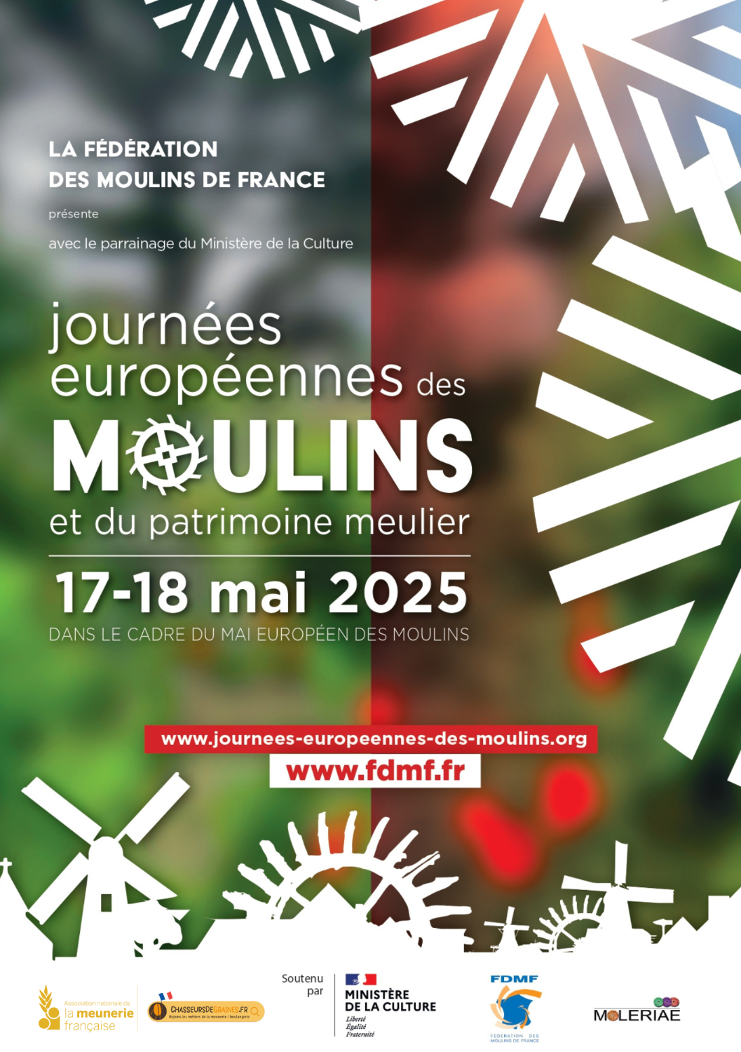 Journée Européenne des Moulins et du Patrimoine Meulier
