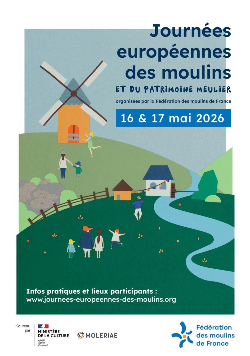 Journée Européennes des Moulins et du Patrimoine Meulier