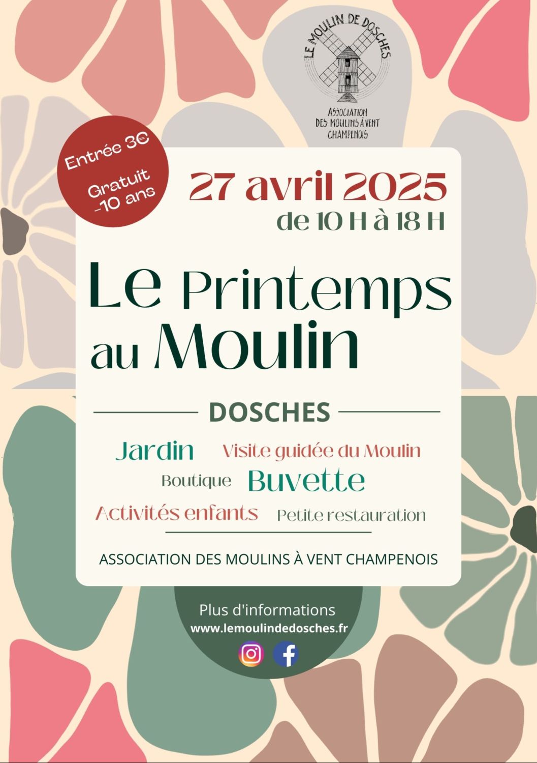 Le Printemps du Moulin