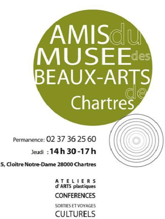 Logo AMIS DU MUSEE DES BEAUX ARTS DE CHARTRES