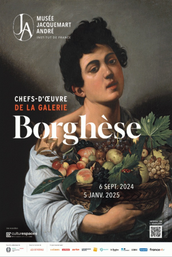 Chefs d'oeuvre de la Galerie Borghese