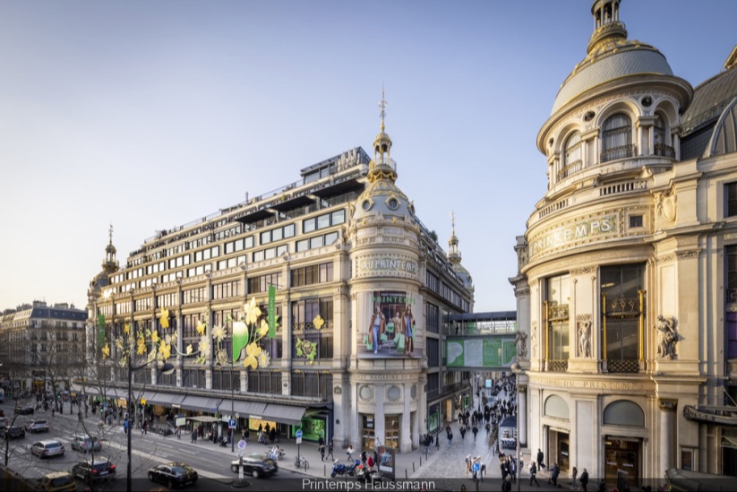 Coulisses du Printemps Haussmann