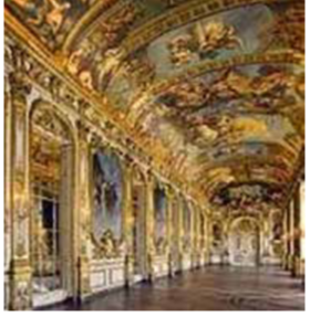 La galerie dorée de la Banque de France - Les passages couverts autour du Palais Royal