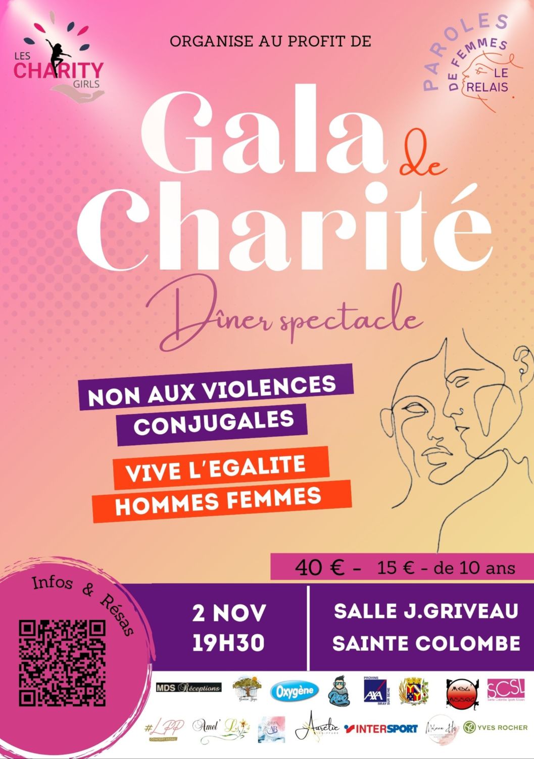 GALA DE CHARITE