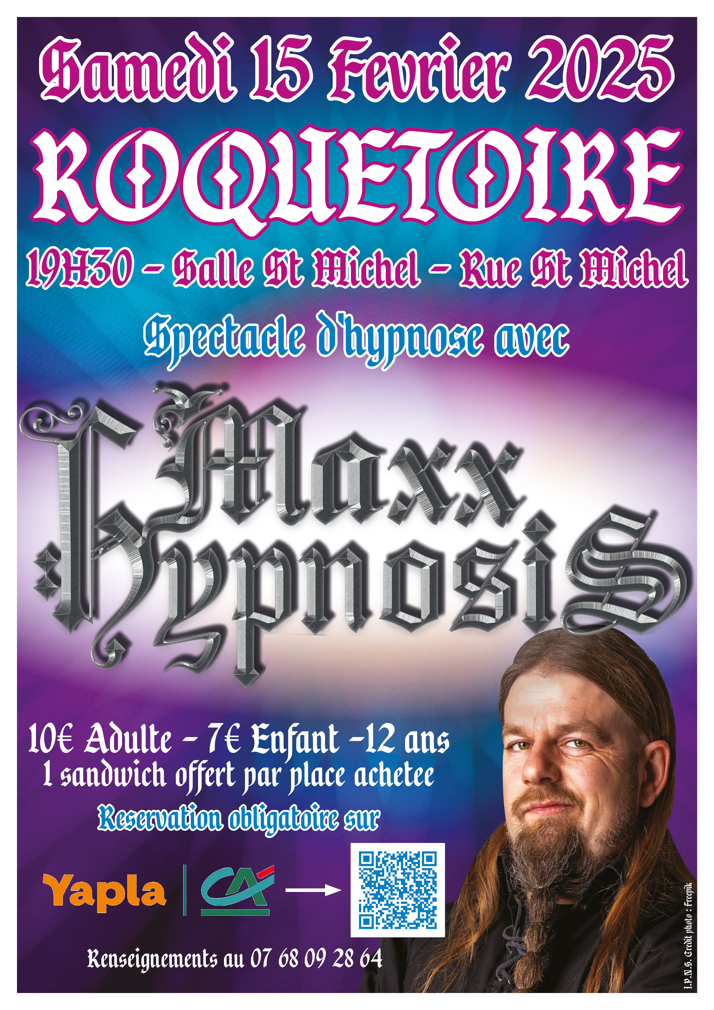 Soirée Hypnose