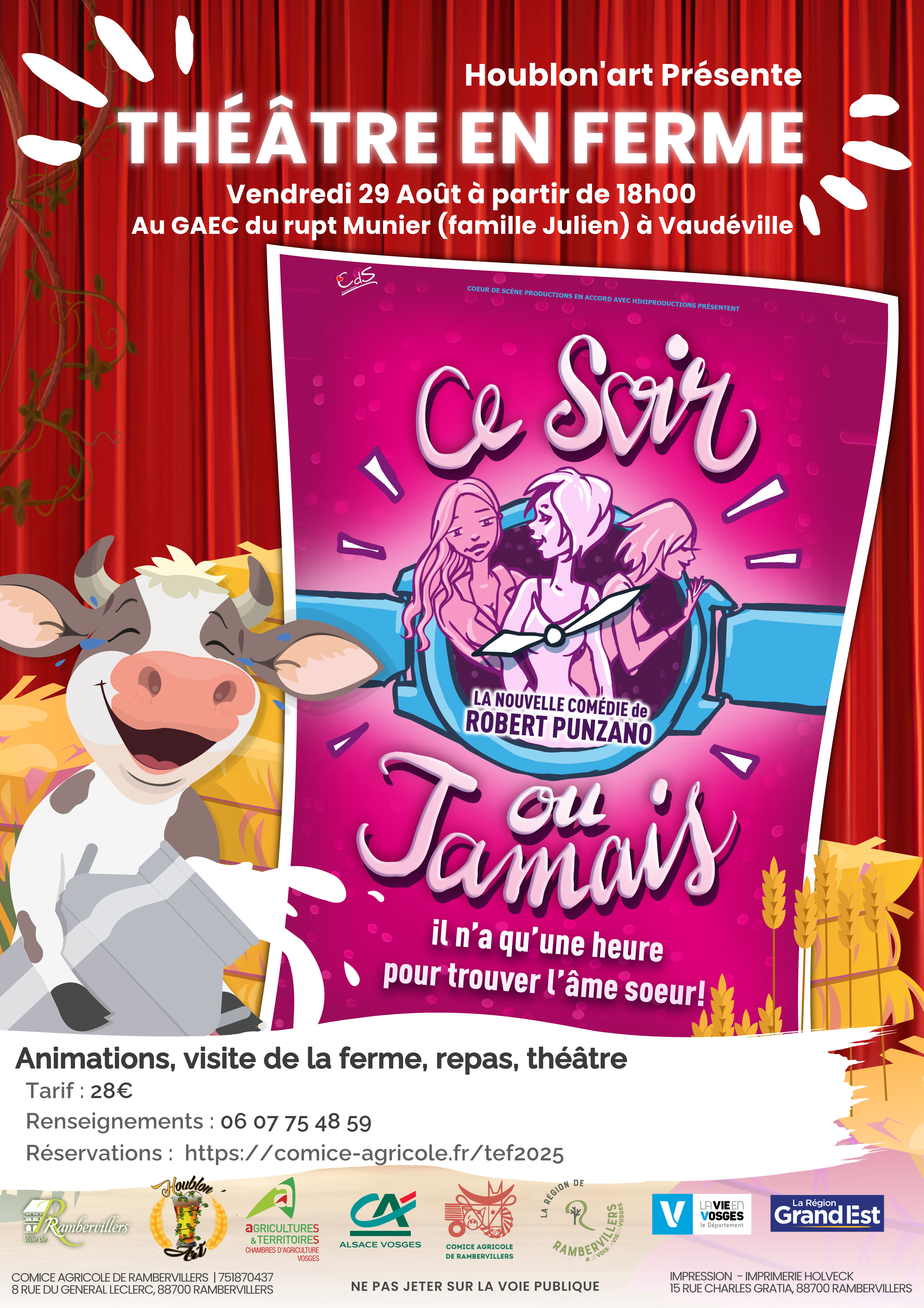 Théâtre en ferme
