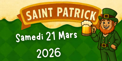 Saint Patrick 2026