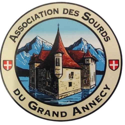 Logo Association des Sourds du Grand Annecy