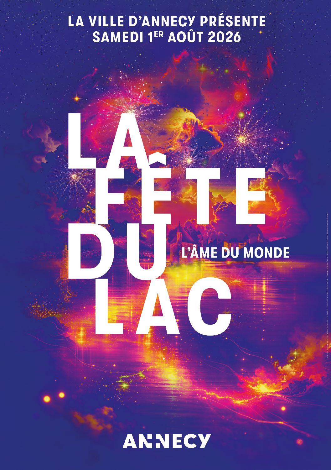 Fête du Lac d'Annecy 2026