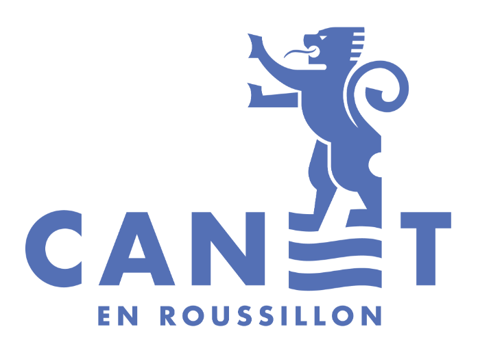 Logo Ville de Canet en Roussillon