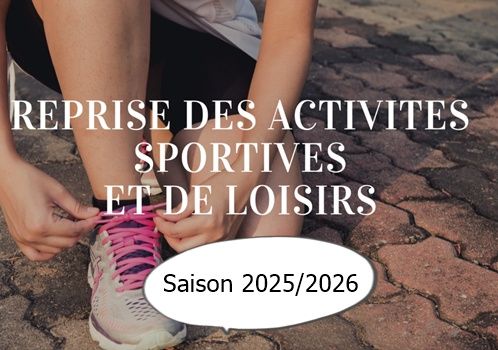 Reprise de la saison 2025/2026