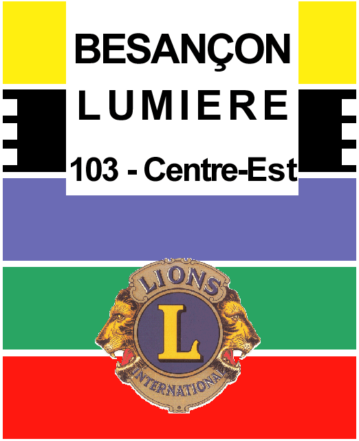 Logo LIONS CLUB BESANCON  LUMIERE