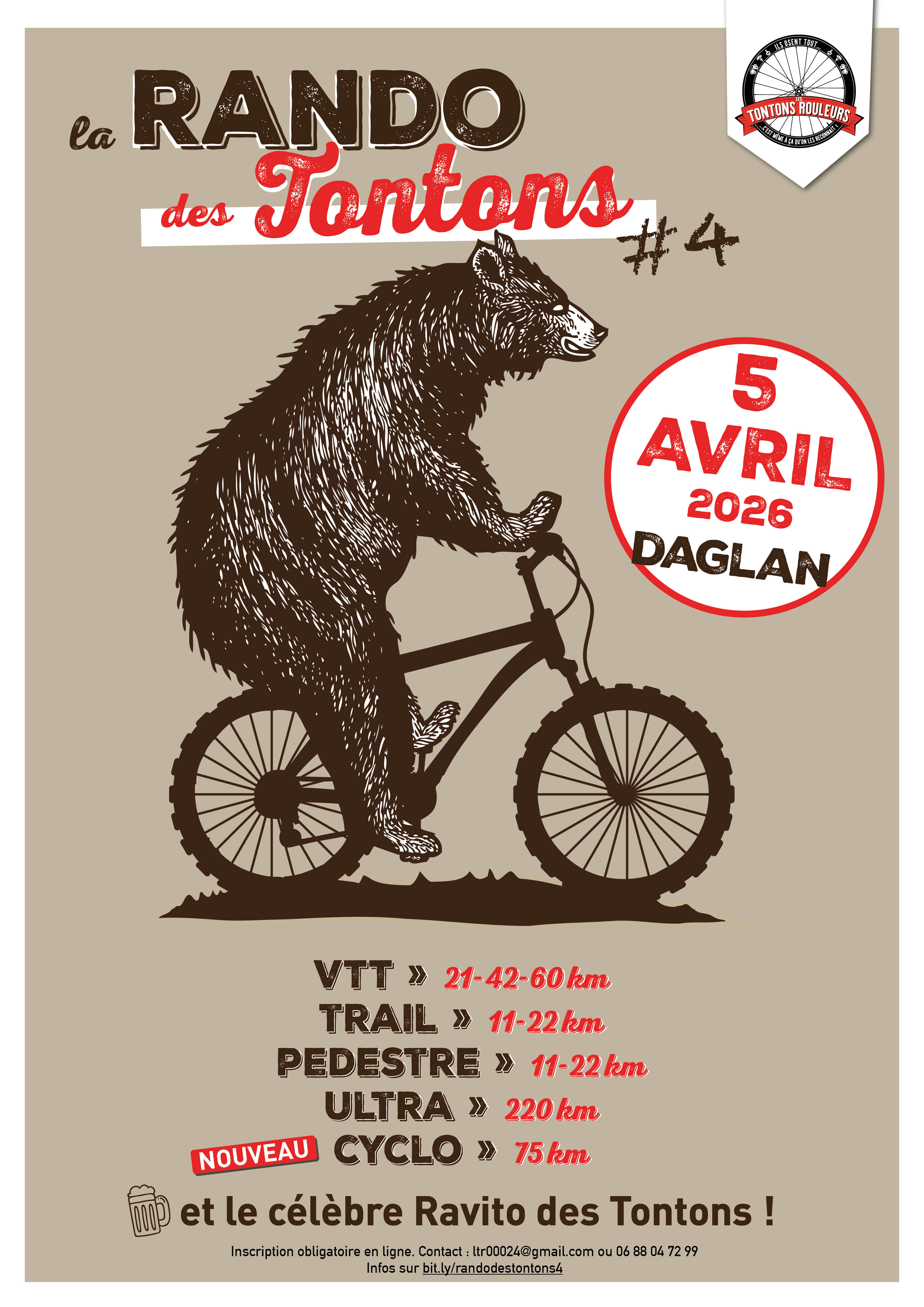 La Rando des Tontons #4 - 2026