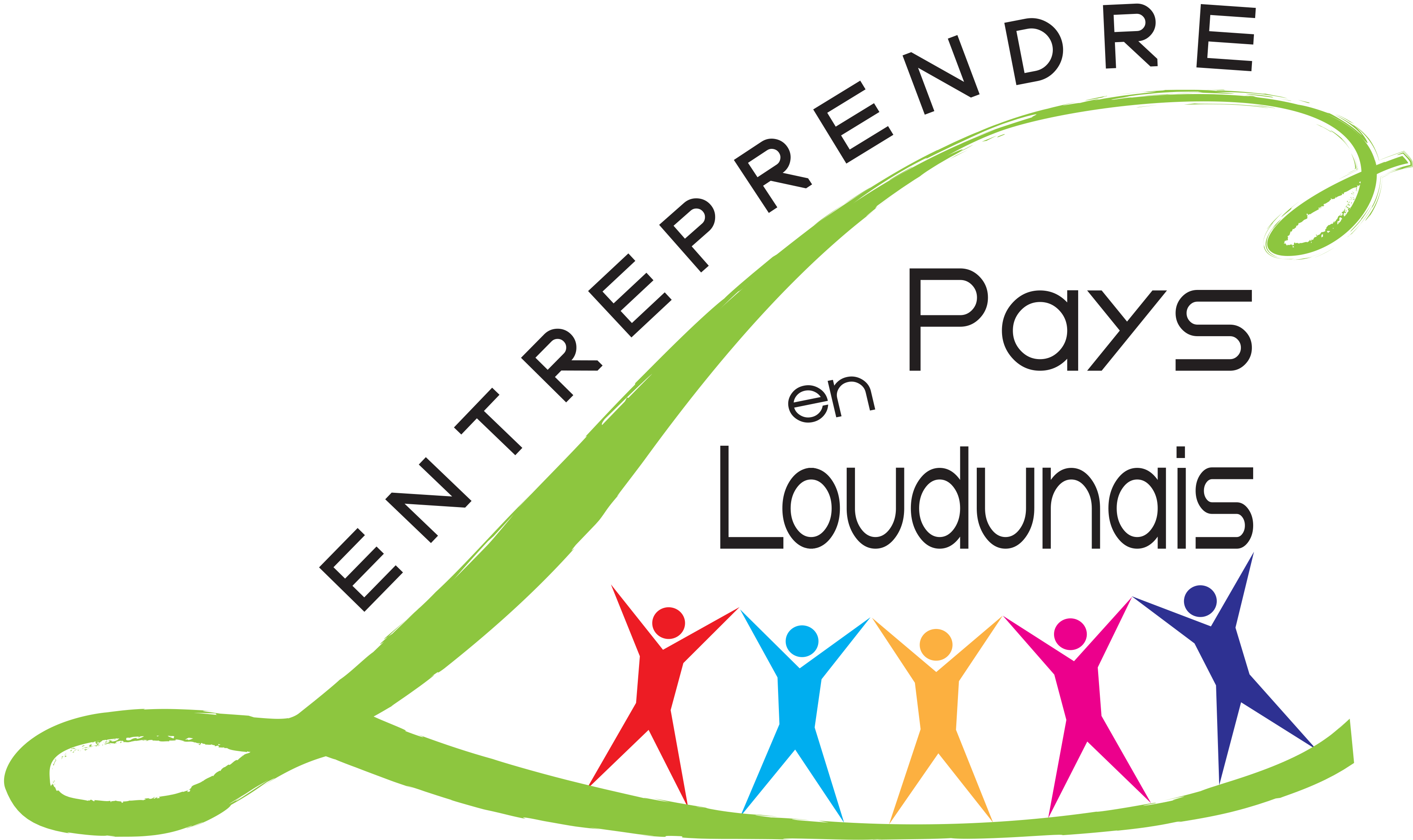 Logo Entreprendre en Pays Loudunais