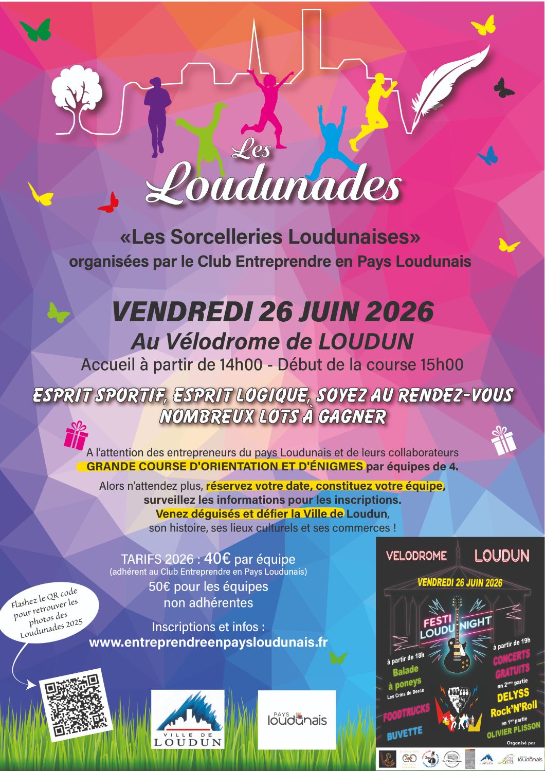 Les LOUDUNADES 2026 - 4ème édition