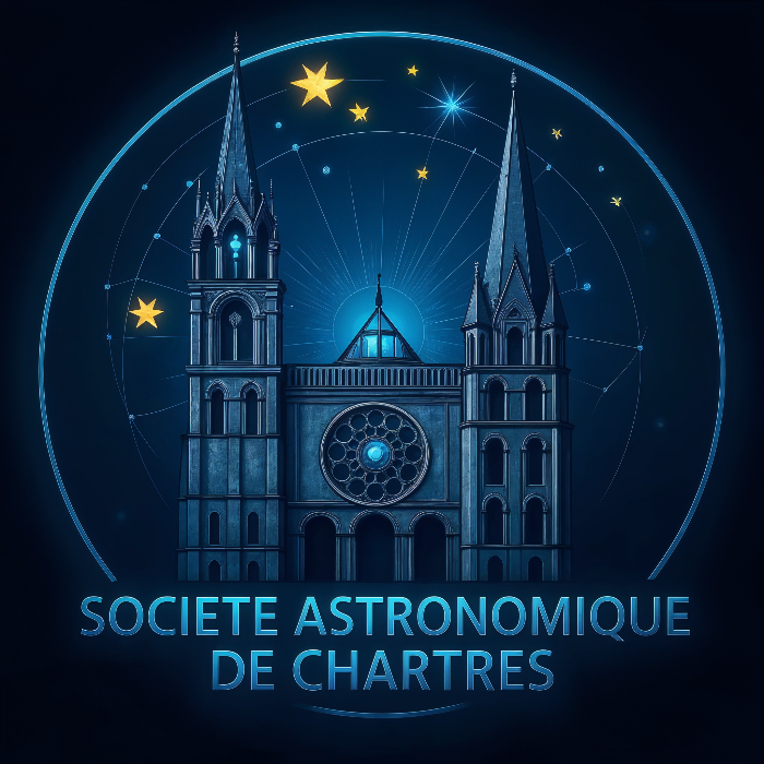 Logo SOCIETE ASTRONOMIQUE DE CHARTRES