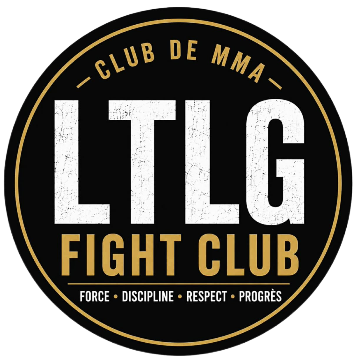 Logo LTLG FIGHT CLUB