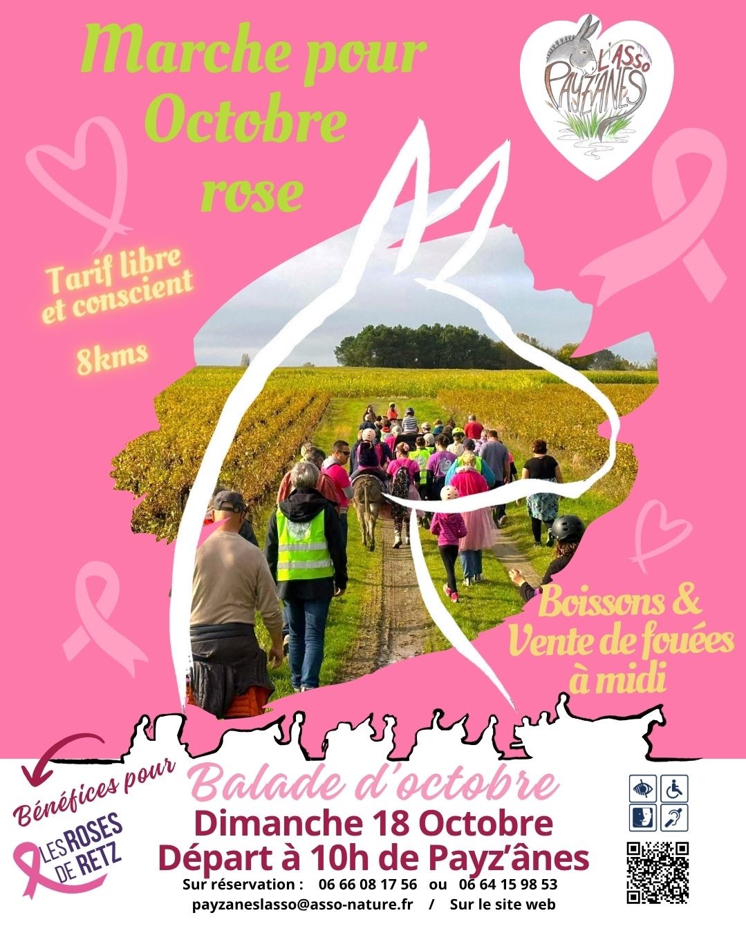 Balade pour Octobre Rose
