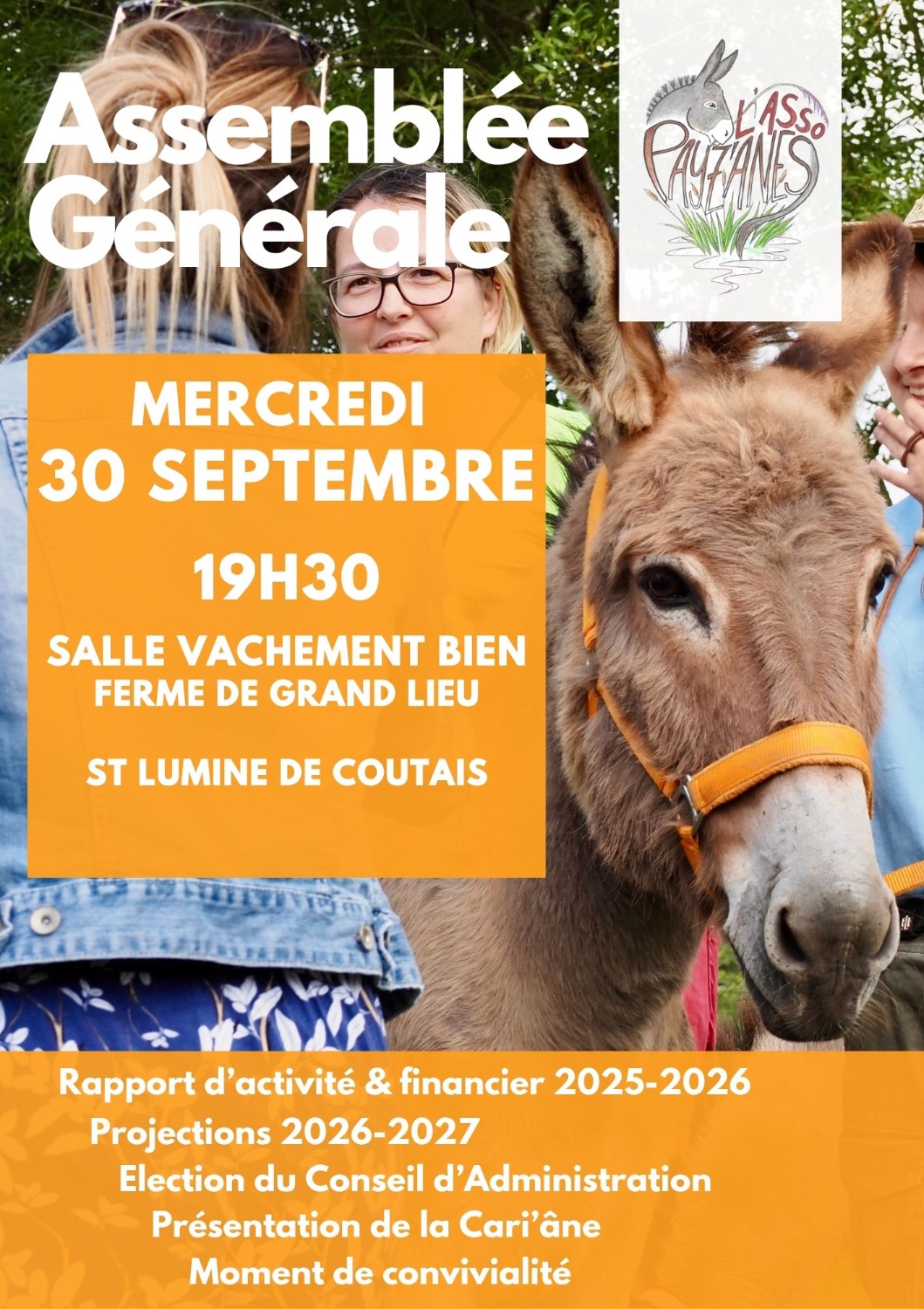 ASSEMBLEE GENERALE