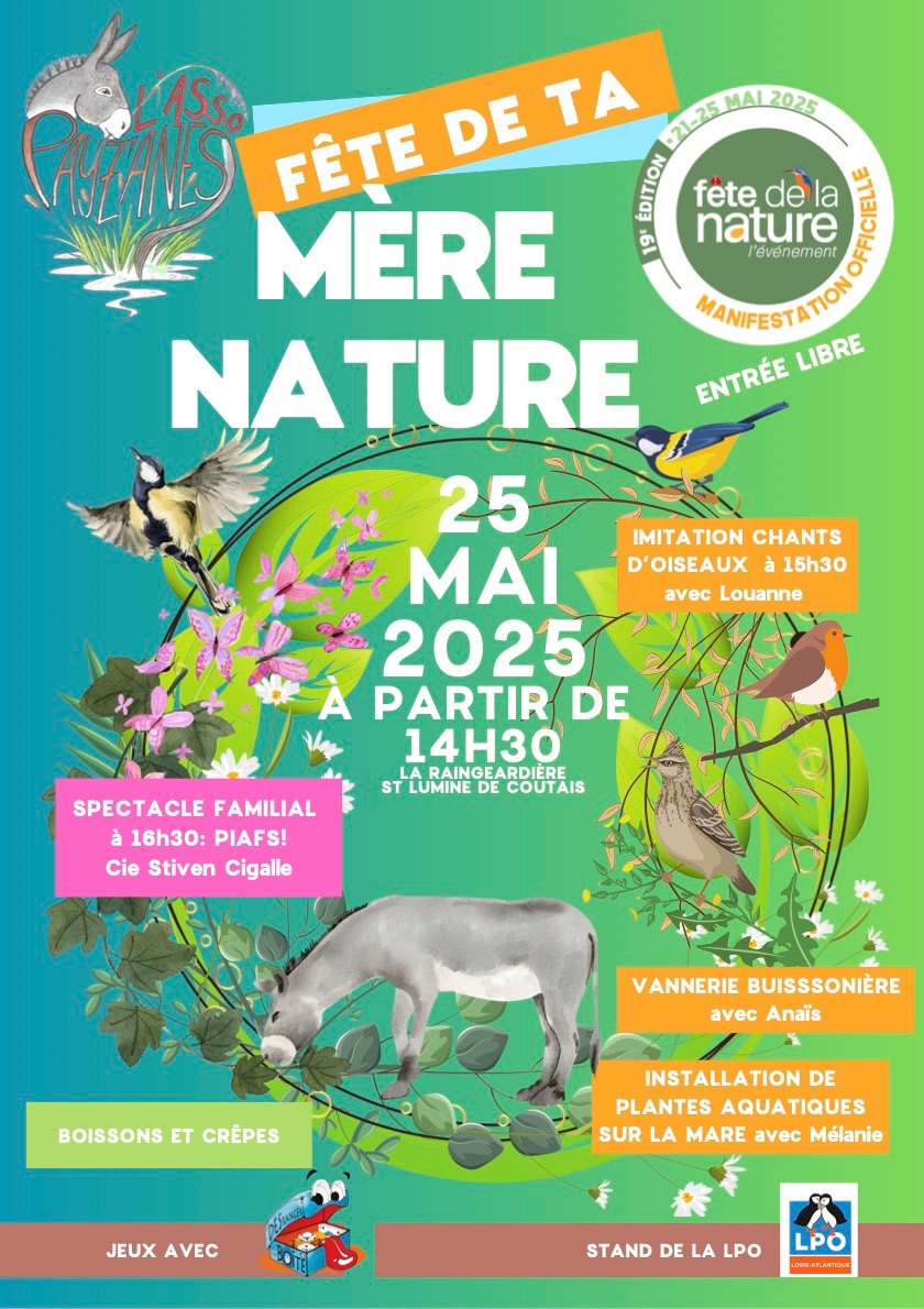 FÊTE DE LA NATURE