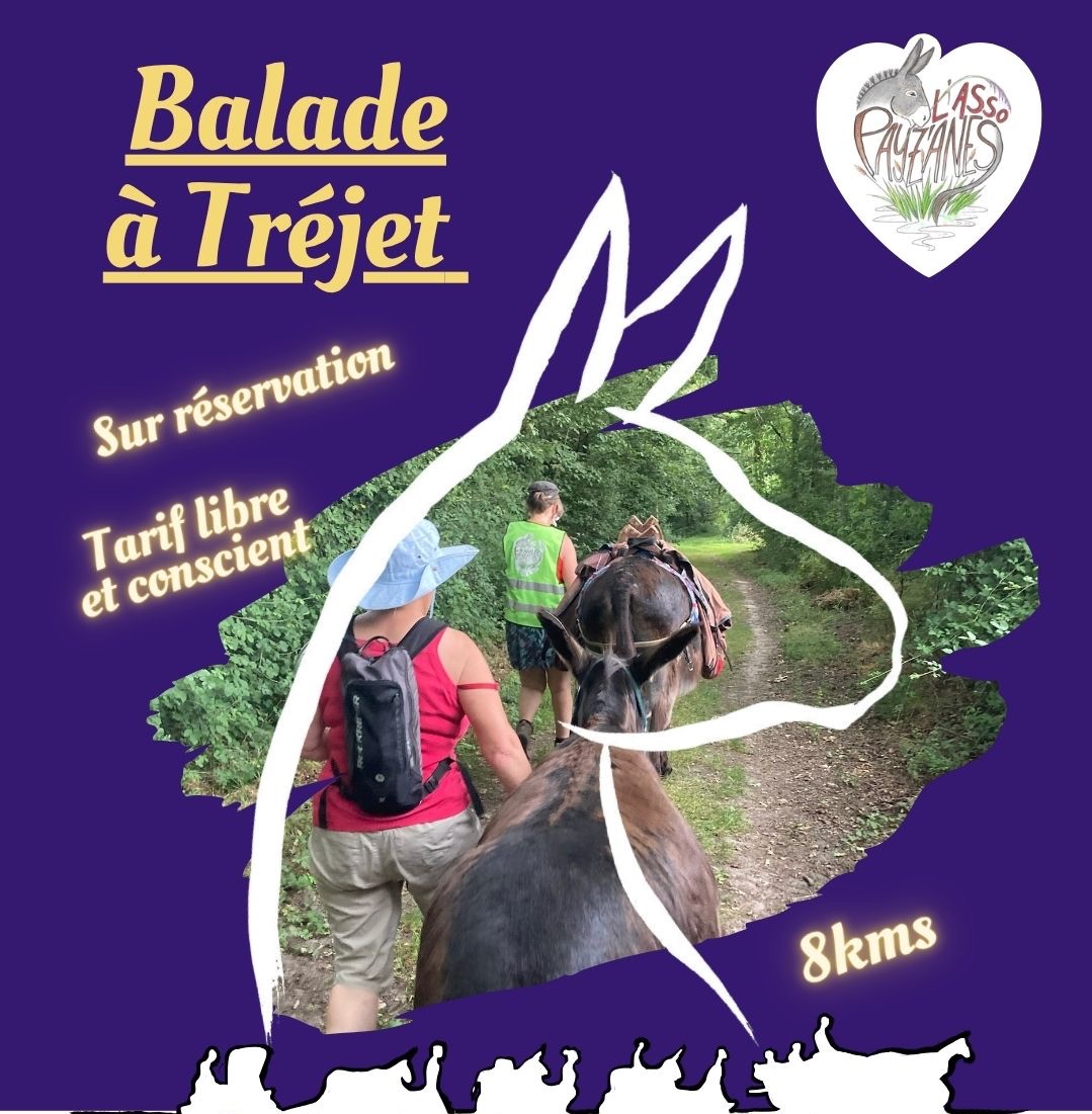Balade de Tréjet - La Chevrolière
