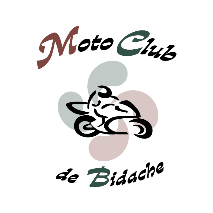 Logo Moto club de Bidache