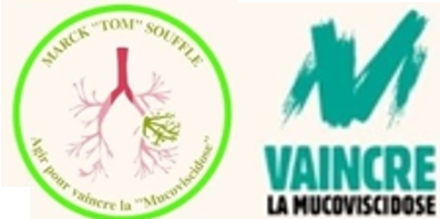 Logo L'ASSOCIATION MARCK TOM SOUFFLE POUR VAINCRE LA MUCOVISCIDOSE