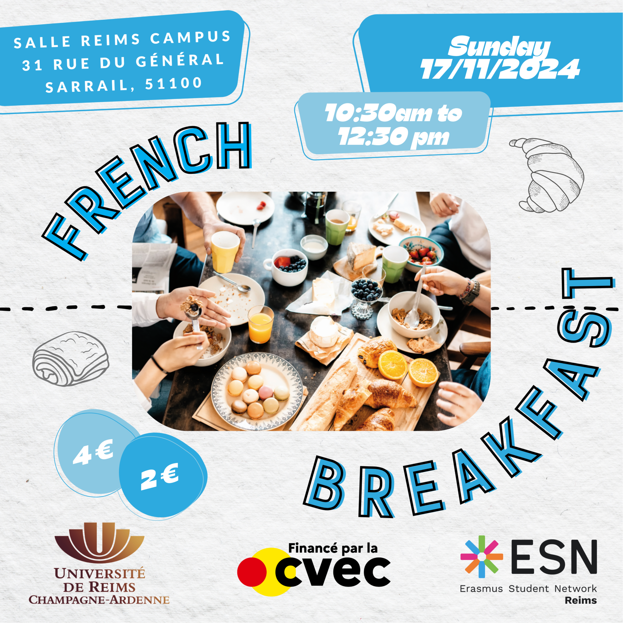 French Breakfast
