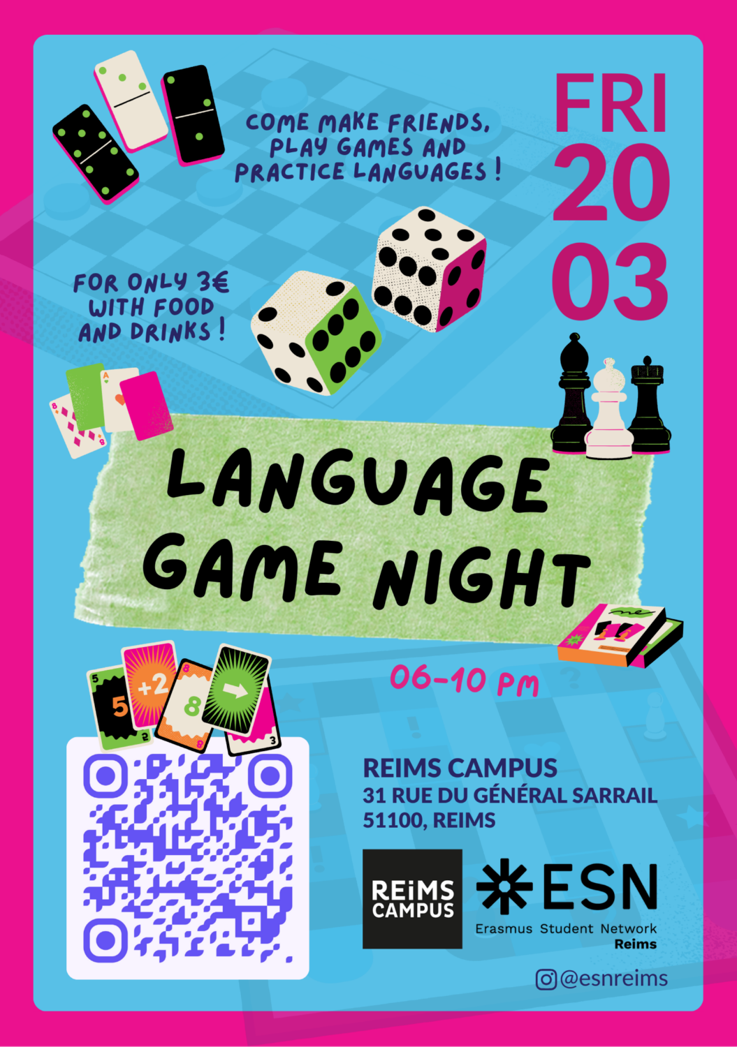 Language Game Night