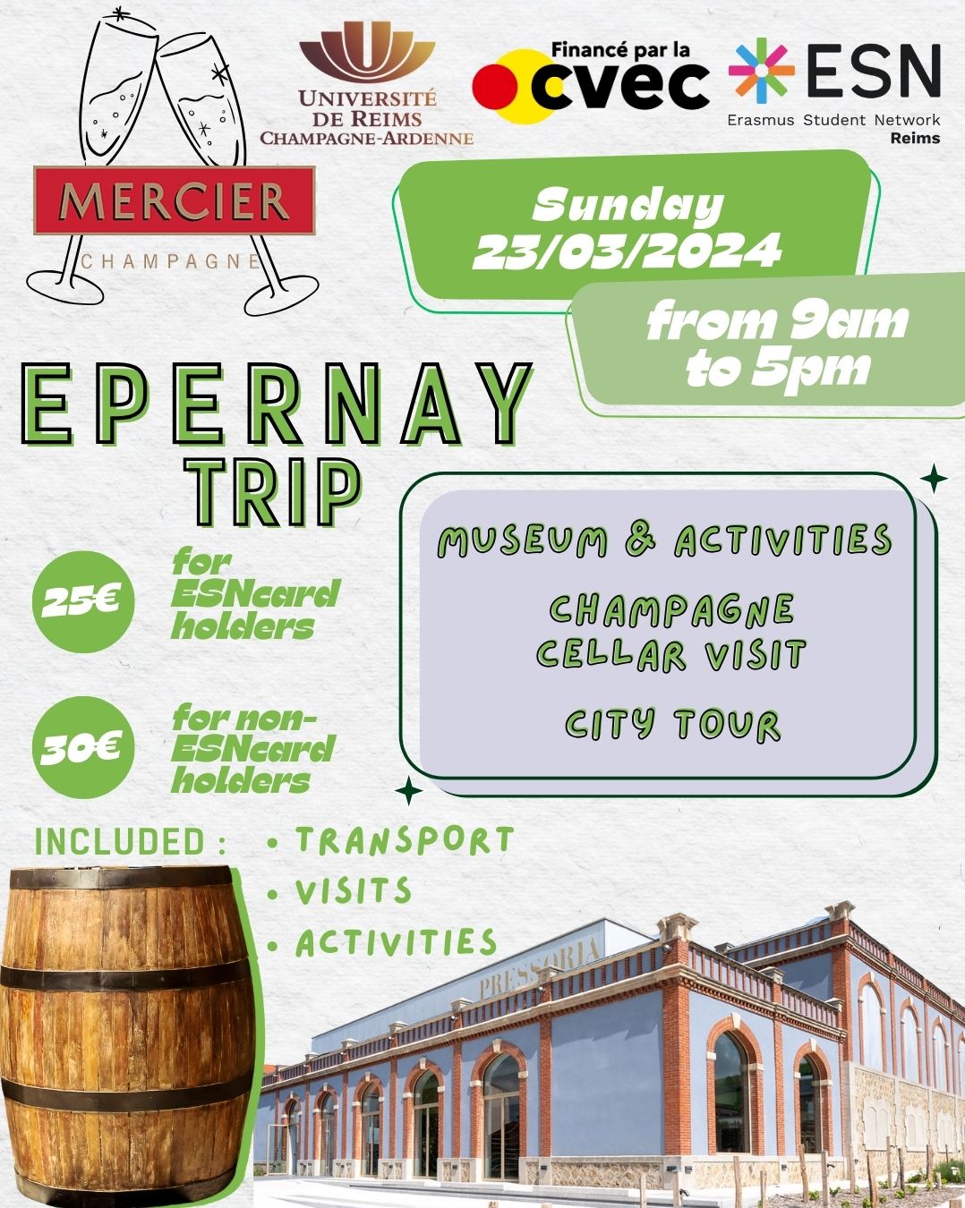 2025 Day Trip to Epernay