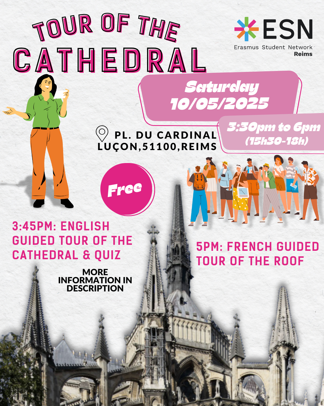 Tour of the Cathedral