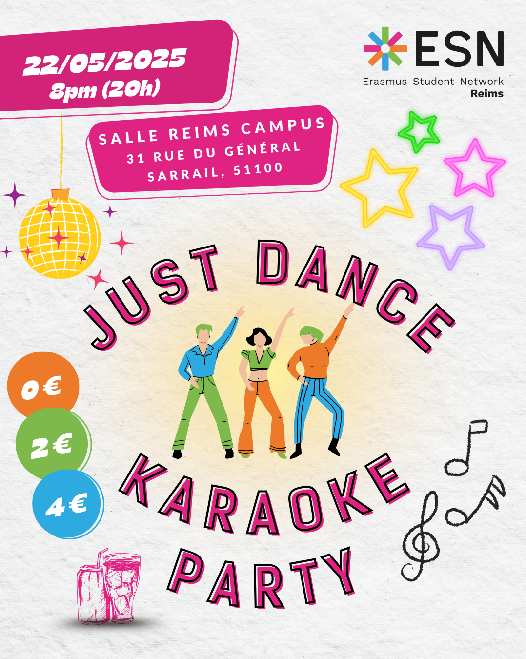 [22.05] Just Dance / Karaoke Party