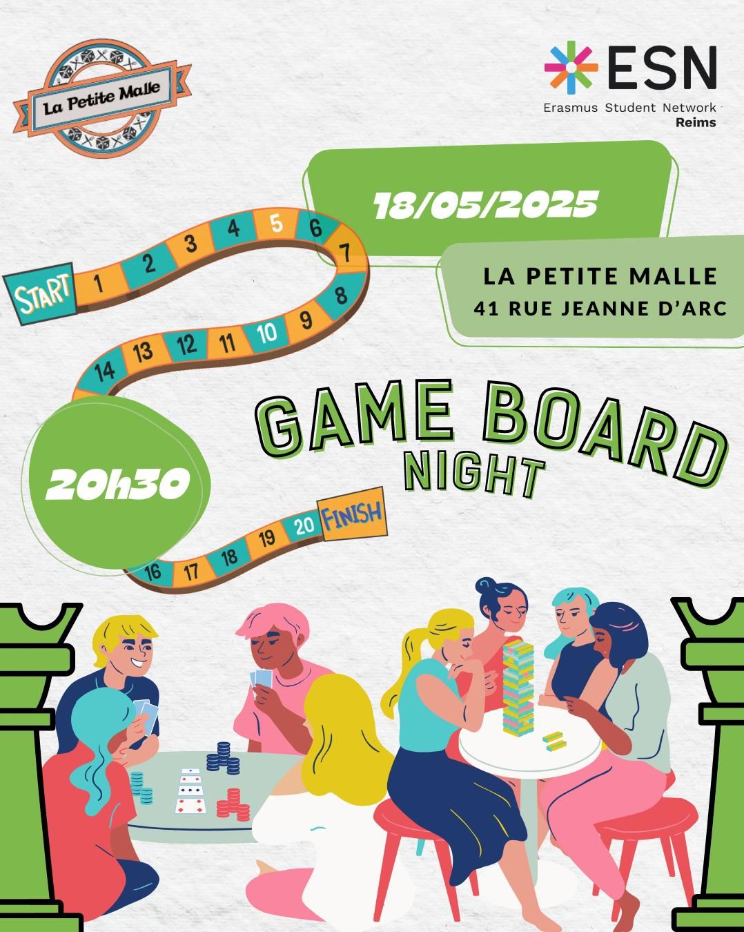 [18.05] Board Games Night