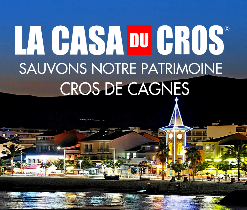 Logo Les Amis du Cros de Cagnes