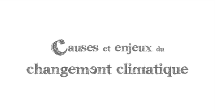 Causes et enjeux du changement climatique
