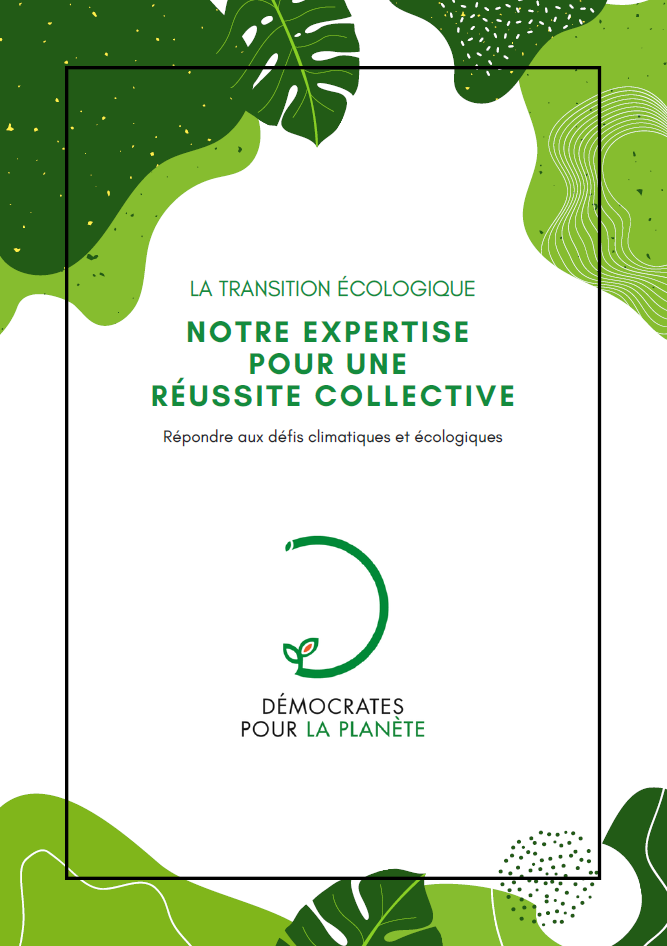Transition écologie - Notre expertise pour une réussite collective