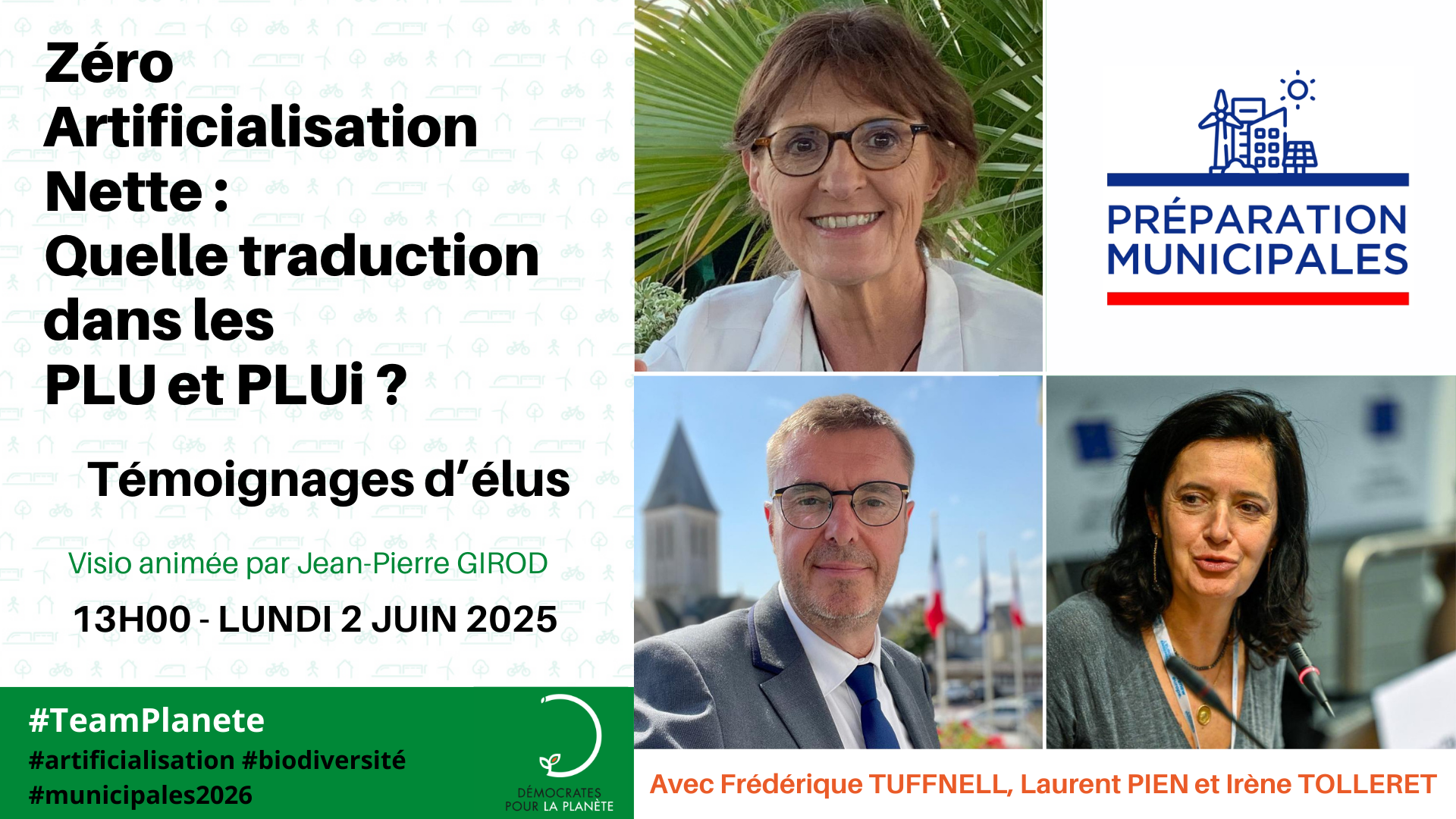 Zéro Artificialisation Nette - Quelle traduction dans les PLU et PLUi ?