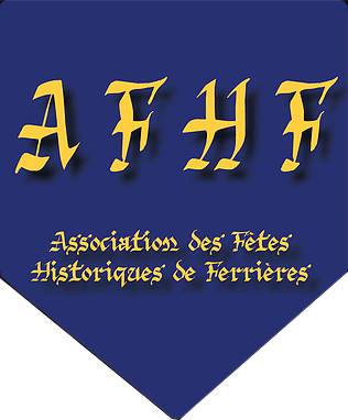 Logo Association Fêtes Historique de Ferrières
