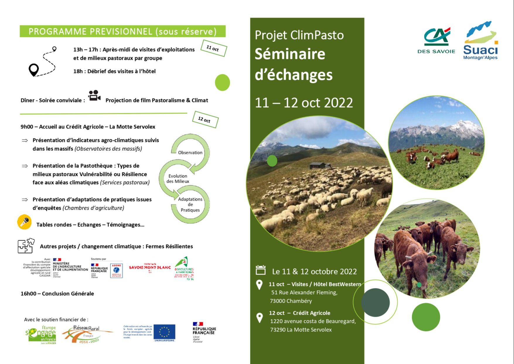 Séminaire ClimPasto