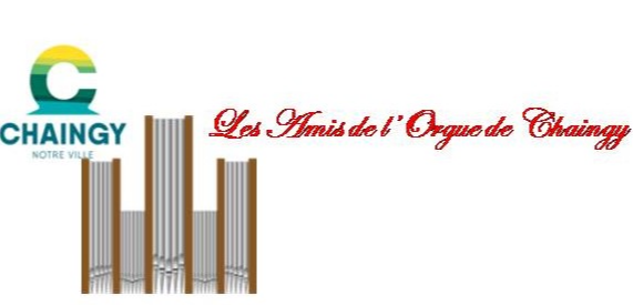 Logo Les Amis de l'Orgue de Chaingy