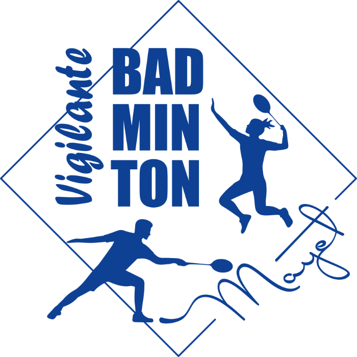 Logo VIGILANTE BADMINTON