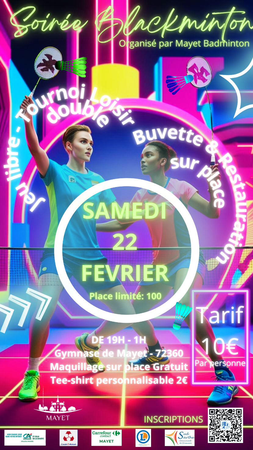 Soirée Blackminton