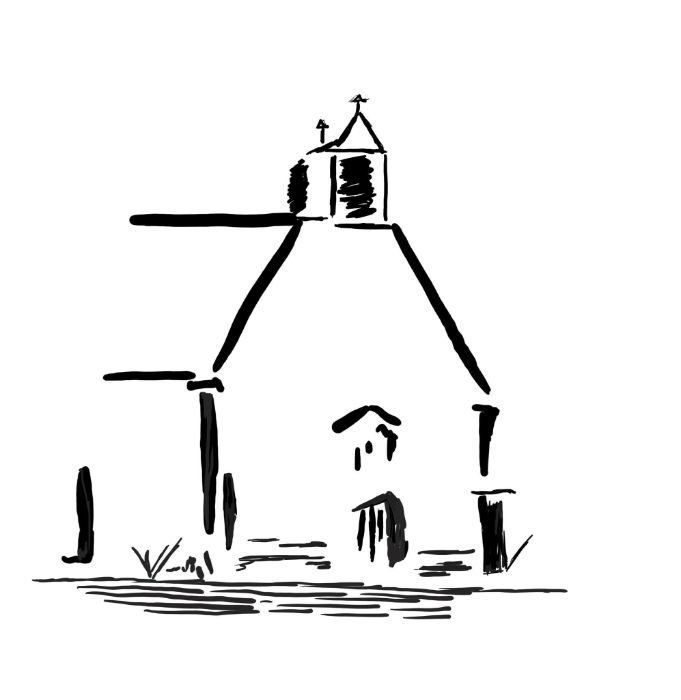 Logo Les amis de la Chapelle de Kercohan