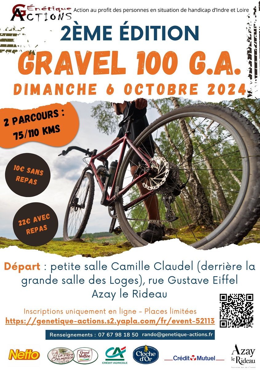 Gravel 100 GA 2024