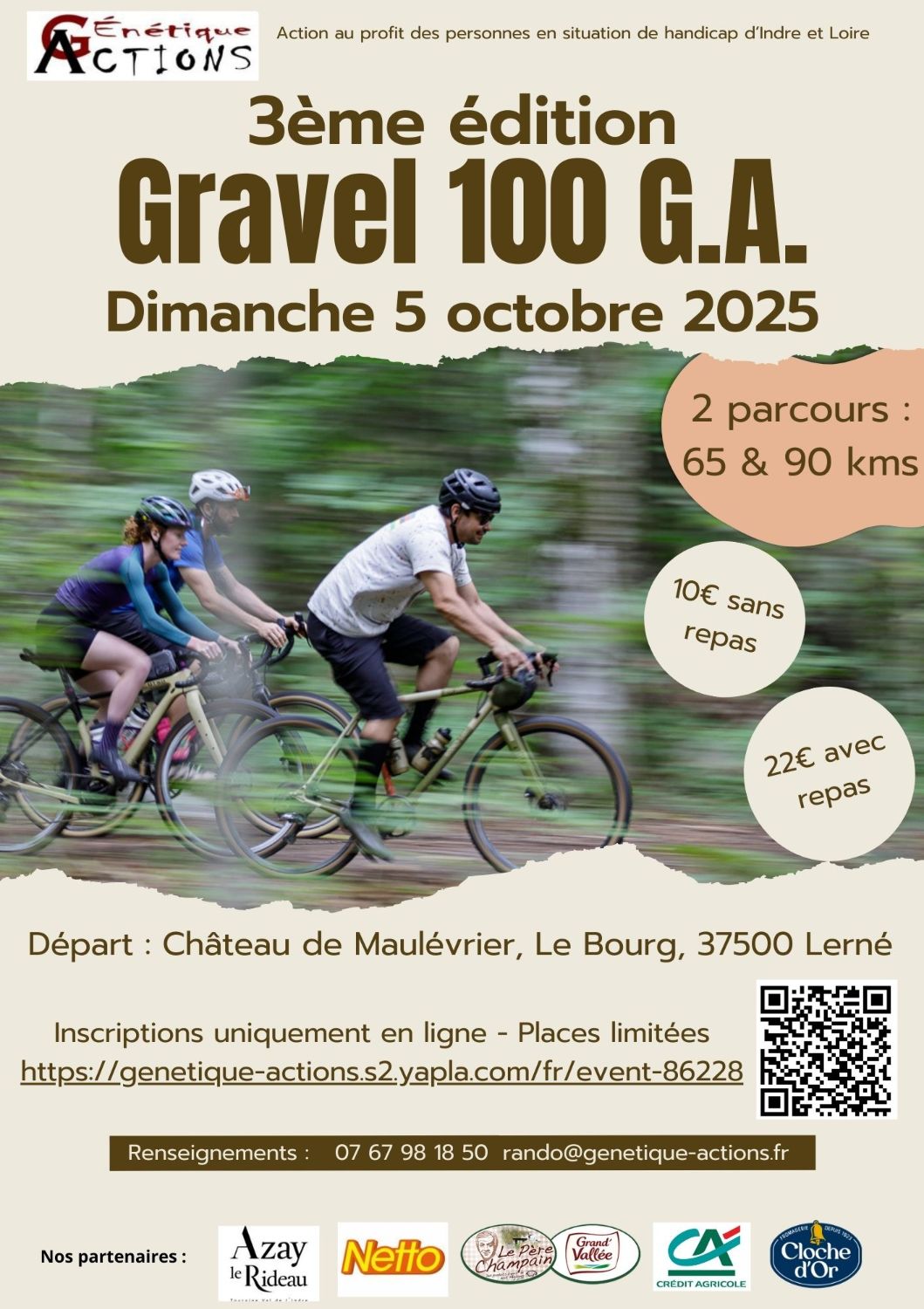 Gravel 100 GA 2025