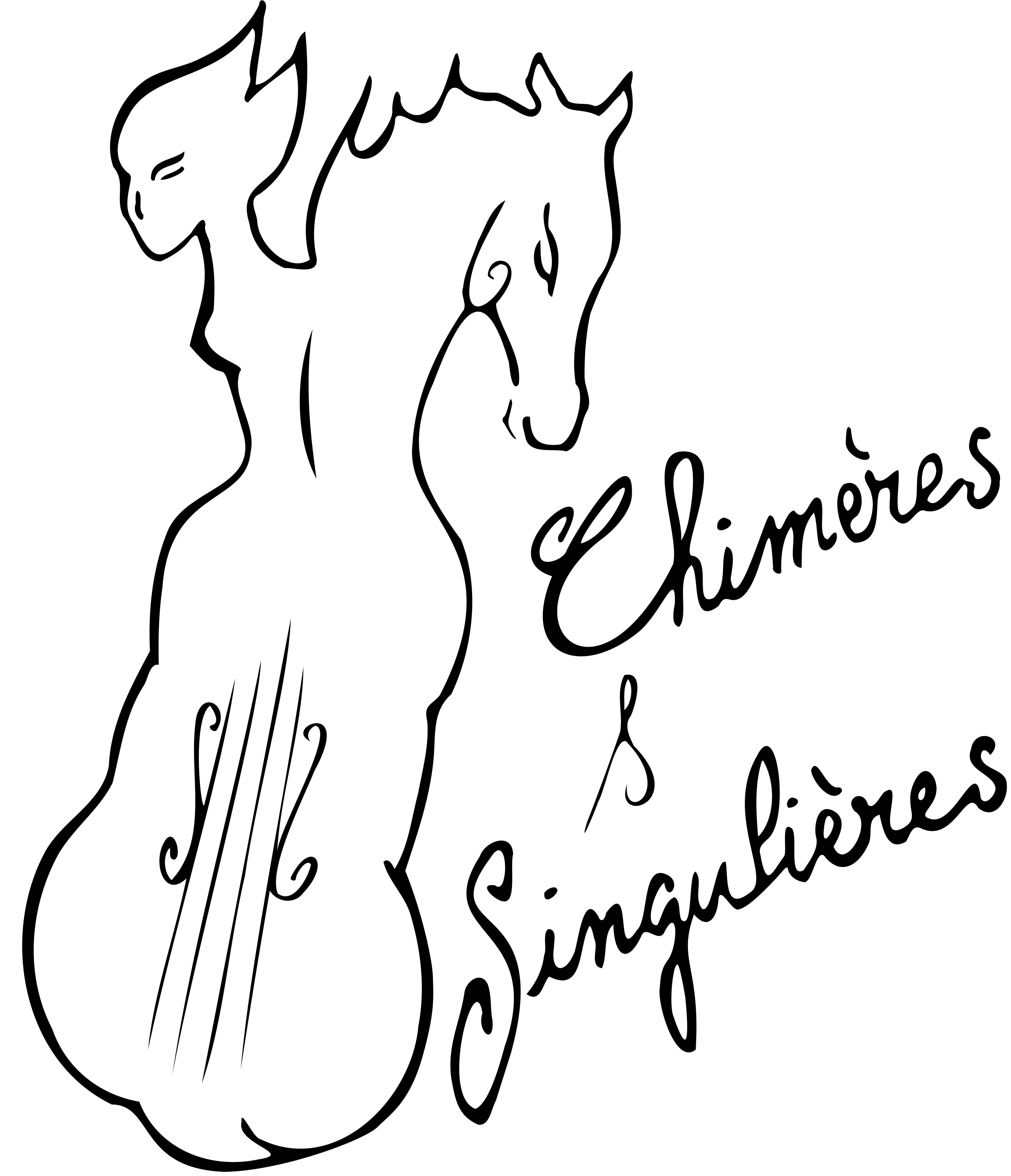 Logo chimères et singulières